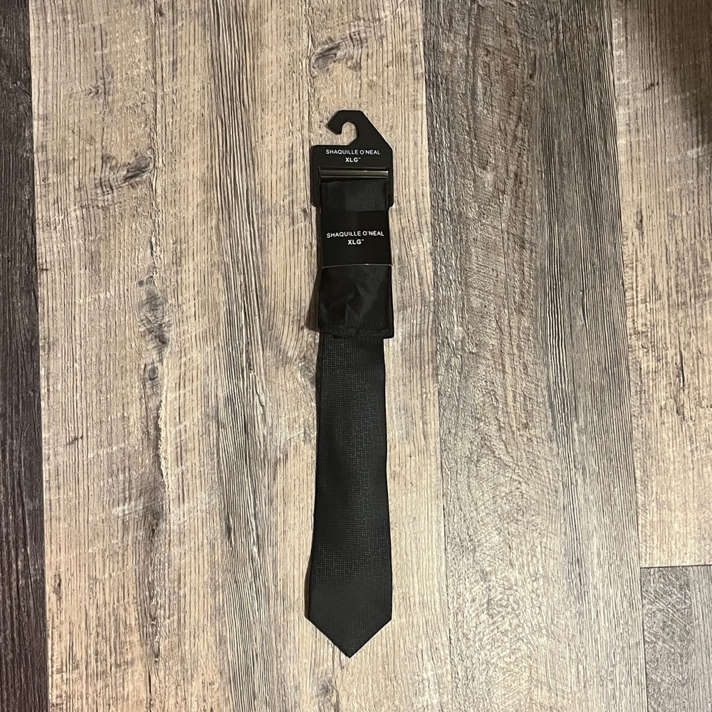 Shaq O’Neal Men's Tie in Black